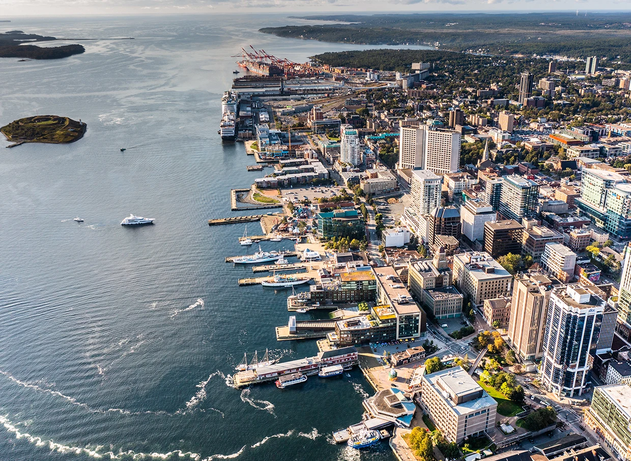 Le Canada qui bouge et se transforme