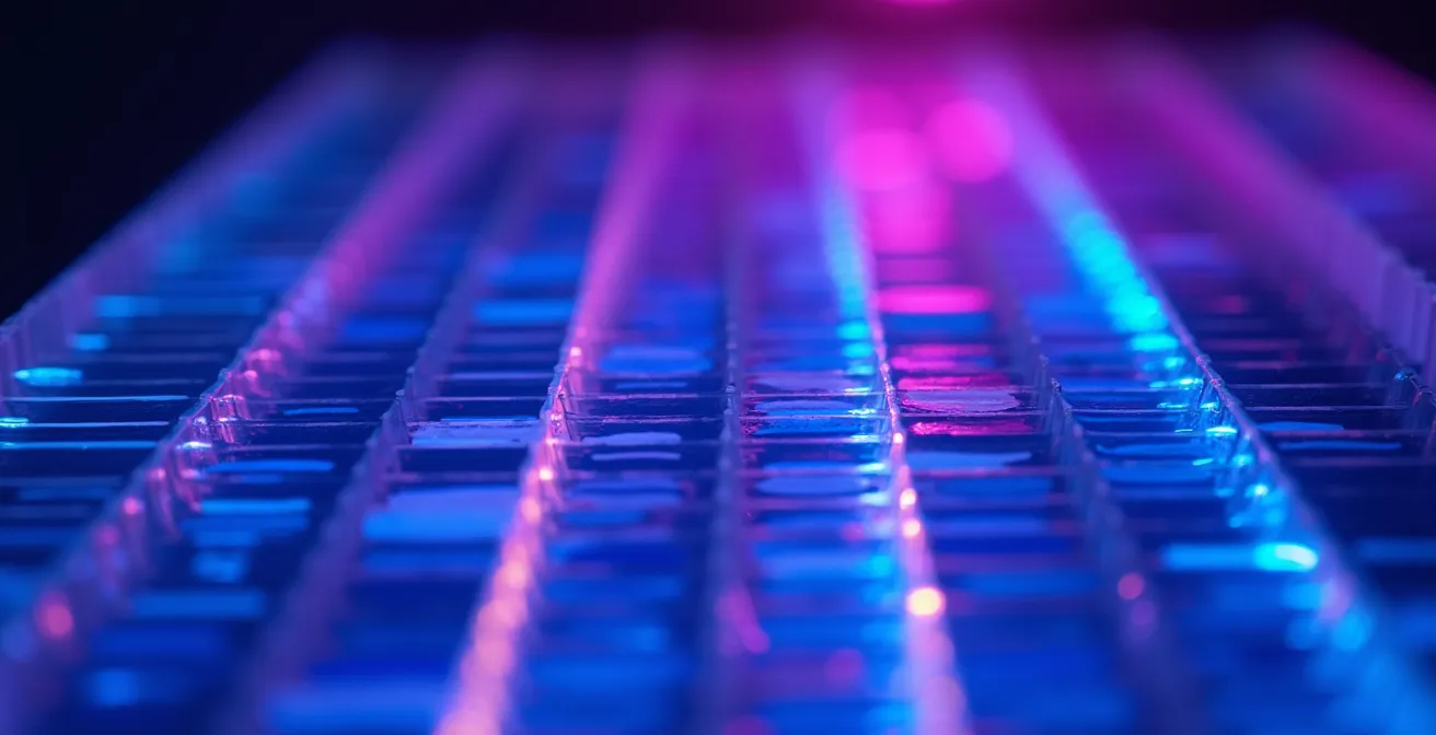 Gros plan sur une analyse génétique en cours dans un laboratoire québécois