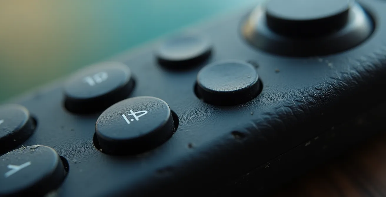 Vue macro d'un écran GPS montrant des fonctionnalités avancées de navigation éco-responsable