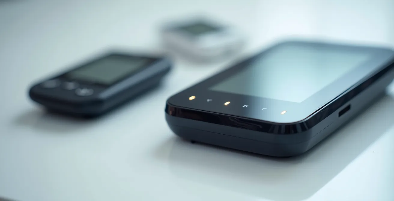 Ensemble d'appareils médicaux connectés pour le suivi à domicile des maladies chroniques