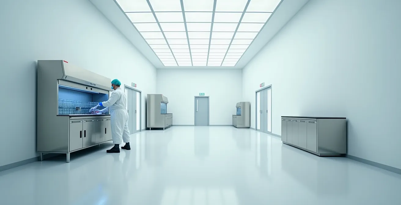 Manipulation de cellules souches pour thérapie génique en laboratoire