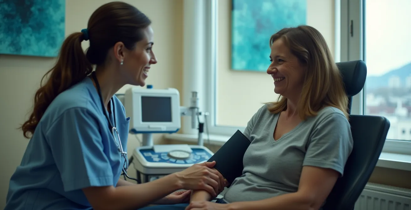 Participants volontaires dans un essai clinique dans un hôpital de Montréal