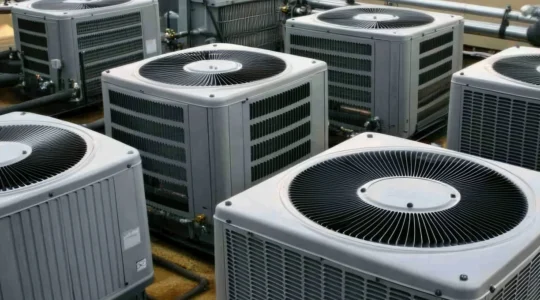 Thermopompe centrale